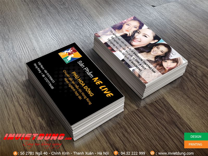 Mẫu Card visit đẹp P5